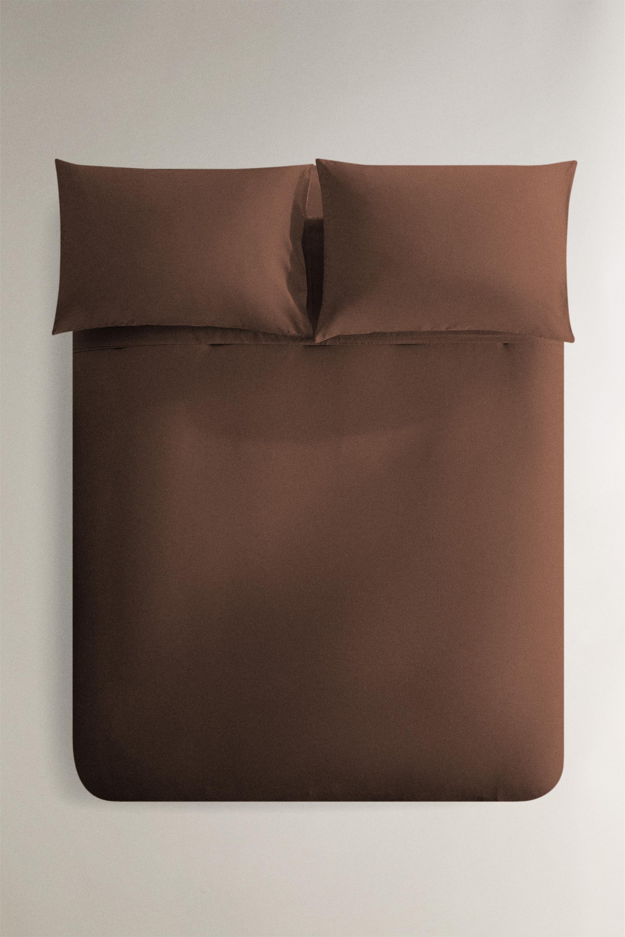 PERCALE COTTON DUVET COVER (200 THREAD COUNT)
